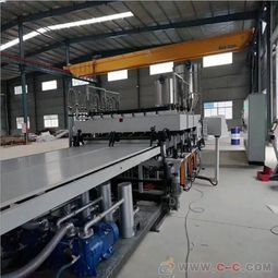 江阴礼联 新型环保塑料PP中空建筑模板生产线