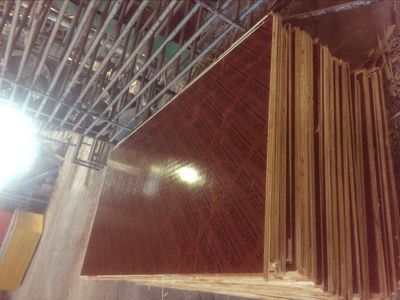 厂家生产防水建筑木模板高强度桥梁模板一次成型清水桥梁模板